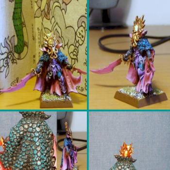 Lokhir Fellheart, Captain of the Tower of Blessed Dread (updated) by WaterGate