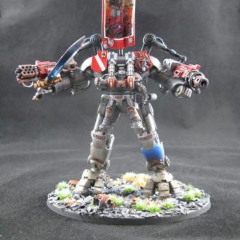 Grey Knights Dreadknight by TMarkhampaintingstudio