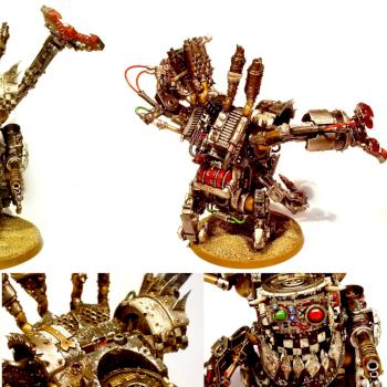 Ork Deff Dread by Whoopty