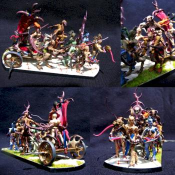 Slannesh heraald Artat-Lile by arnolbre