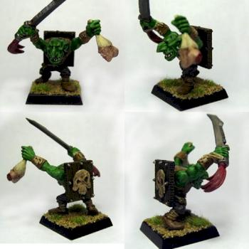 Goblin Champion by Legolas44