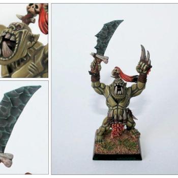 Savage Orc Champion by cxioo