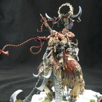 Ogre Kingdoms Thundertusk by TMarkhampaintingstudio