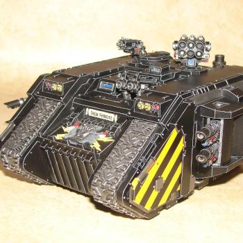 Iron Fists Pre Codex Astertes Landaider by nzanglia