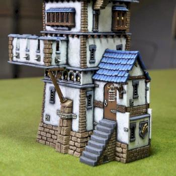 GW Fortress Tower Terrain by Gameofthrones