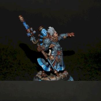 Sebastian Nemo (Cygnar warcaster) by Meliana AiR