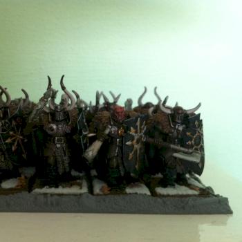 Chaos warrior front image by MikeyB