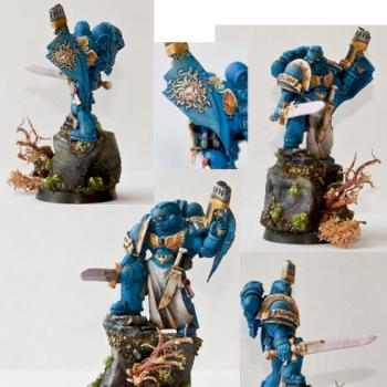 A marine for my son by teotep