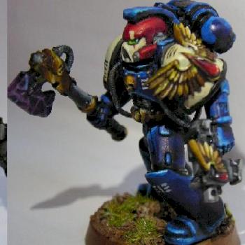 Blood Angels Librarian by Nonnac