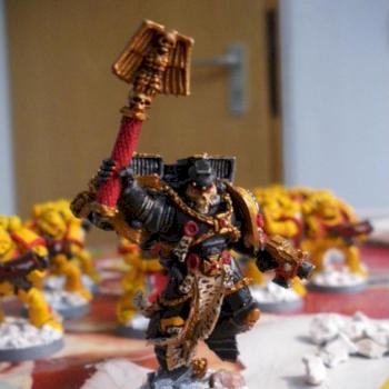 Imperial Fists Chaplain by Keltic