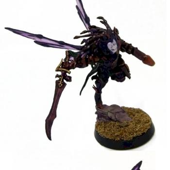 Eldar Corsair Princess - Autarch - the Black Faery by Arthfael