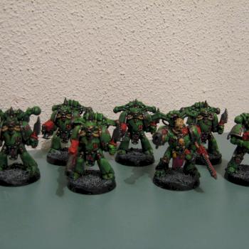 plague marines by biginbelgium