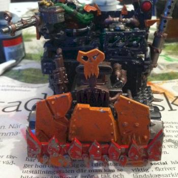 Ork Trukk front by Modulus