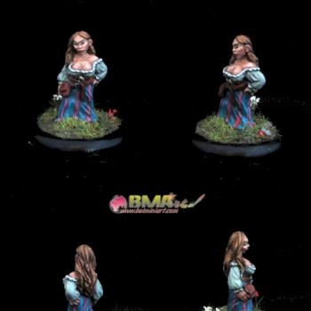 Female Dwarf 3 by belminiart