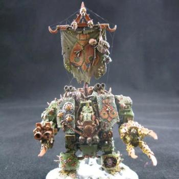Forgeworld Nurgle Dreadnought by TMarkhampaintingstudio