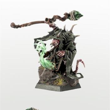 Skaven Plague Priest by asuryan