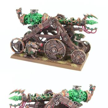 Skaven Warp Lightning Cannon (slightly converted) by richardvan