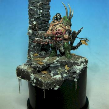 Nurgle lord by black dagger