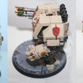 Deathwing Dreadnought by Crabbpower