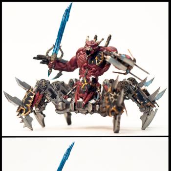 Chaos Daemons Soulgrinder by Calculated.Spigot
