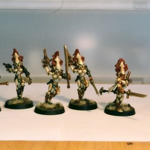 Eldar Howling Banshees by The Sound of Machines