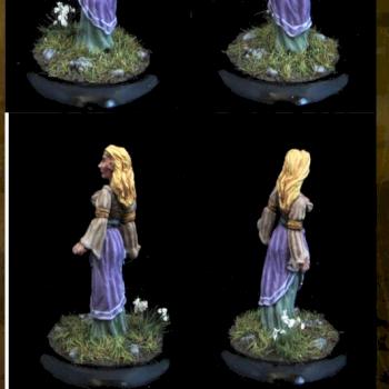 Female Town folk 1 by belminiart
