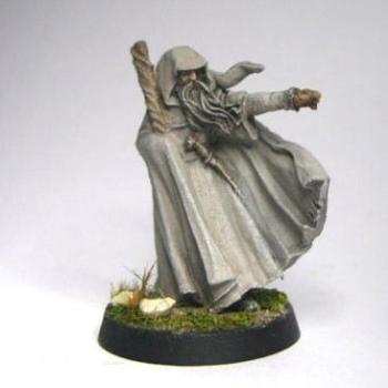 Gandalf the White by myhirepurpose