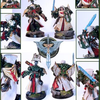 Dark Angels Veterans Company Squad by N0sferatu