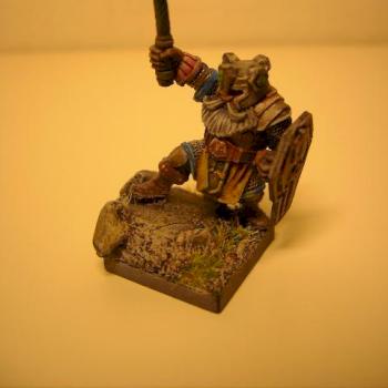 Mantic Games Dwarf King by d3fcon2