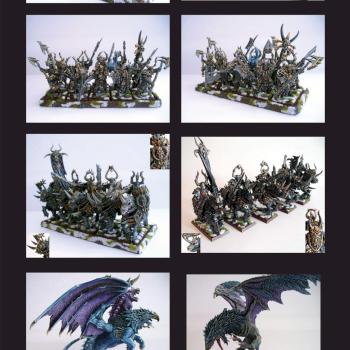 Warrior's Of Chaos Army by Scott Edwards