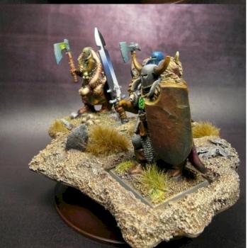 Chosen Chaos Warriors by DronForge