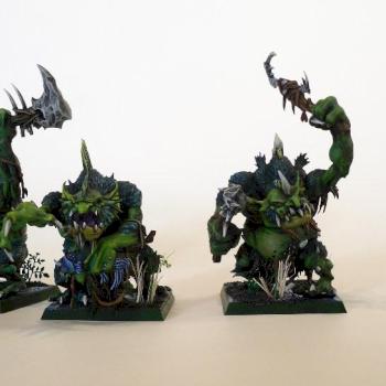 River trolls by Ralf