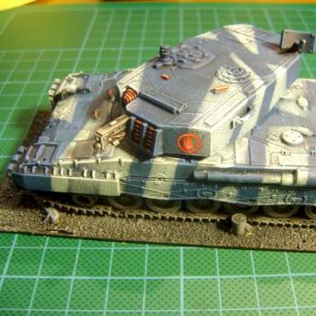 Force on Force Tomorrow'swar sf tank by patryk999