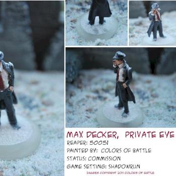 Max Decker, Private Eye by Colorofbattle