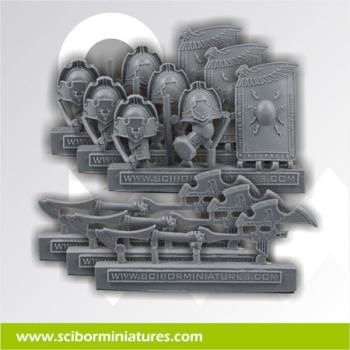 Conversion parts by Scibor