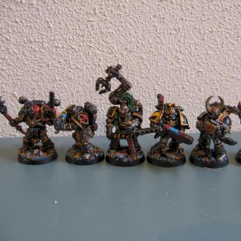 Iron warrior chosen. by biginbelgium