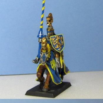 Grail  Knight 6 5th Edition by peloso
