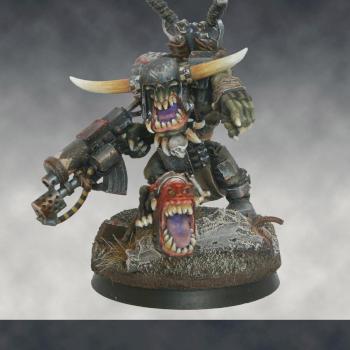 Ork Warboss by nels0nmac