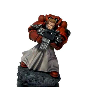 Honoratus Zenas, Space Marine of the Brothers of Salvation by Rogan