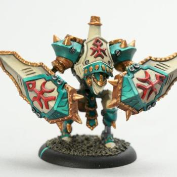 Protectorate of Menoth 'Vigilant' by brushlickr