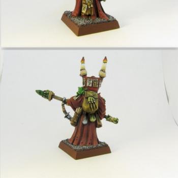 Hedge Wizard by Penitent