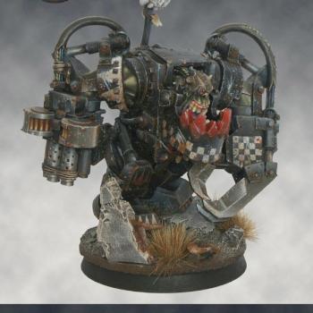 Ork Warlord Ghazghkull Thraka by nels0nmac