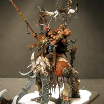Ogre Kingdoms Thundertusk by TMarkhampaintingstudio