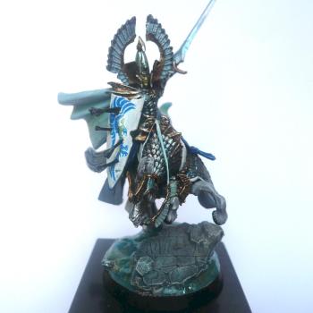 High elves noblic prince, prince althorn golden daemon by nightfox
