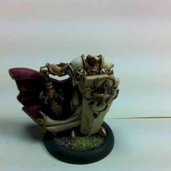 Warmachine/Menoth: Paladin of the Wall by Avos