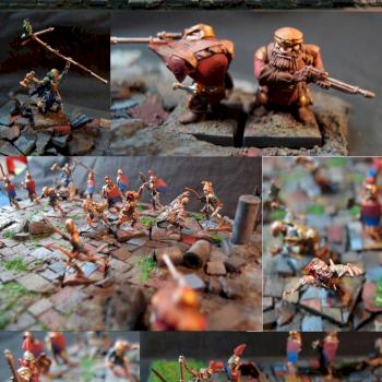 Dead Coming!!-Revenant,Skeletons,Ghouls vs Elves and Dwarfs by bei8262