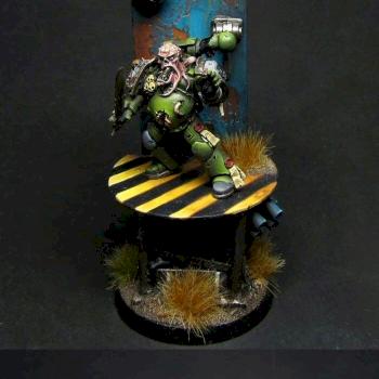 Nurgle Marine by Daith - Hussar 2011 finalist by Daith