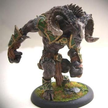 Gnarlhorn Satyr by myhirepurpose