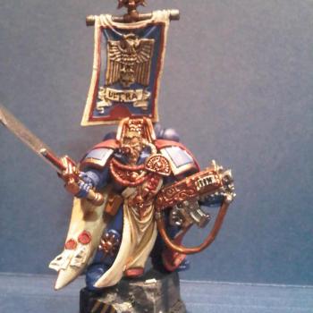 Space Marine by Ragno