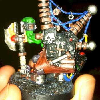 Big Mek (back) by Modulus